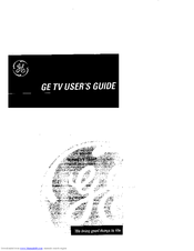 Ge 05GP008 User Manual