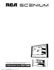 RCA Scenium RT2660R User Manual