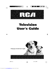 RCA 27V531T User Manual
