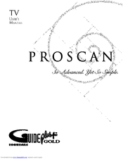 ProScan PS27410YX1AX User Manual