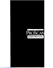 ProScan PS60690 User Manual