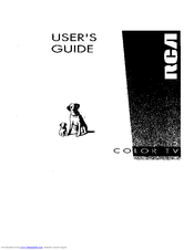 RCA F19205 User Manual