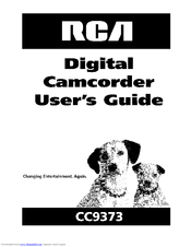 RCA CC9373 User Manual