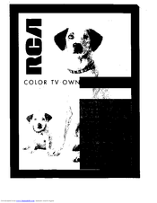 RCA IB-E13322 Owner's Manual