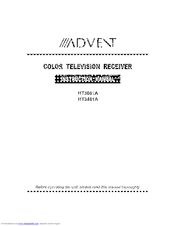 Advent HT3061A Instruction Manual