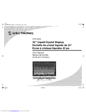SpectronIQ PLTV-3250 User Manual