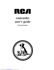 RCA CC6491 User Manual