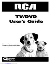 RCA TX-TVD809 User Manual