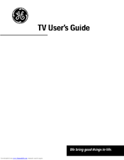 GE MR29315TX51 User Manual