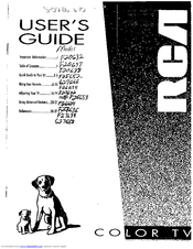 RCA G27666 User Manual
