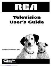 RCA F25422TX41AC4 User Manual