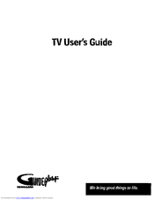 RCA 27GT720TX2AX1 User Manual