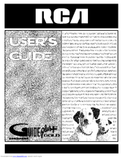 RCA F19625YX1A1 User Manual