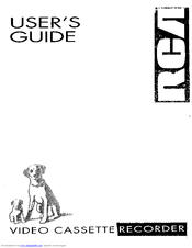 RCA VR339 User Manual