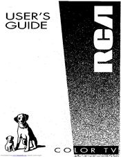 RCA F25653 User Manual