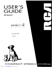 RCA RP-8623 User Manual