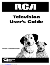 RCA F25424TX51AC5 User Manual