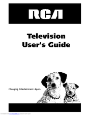 RCA 20F410TECX User Manual