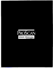 ProScan PS80690 User Manual