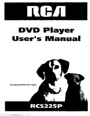 RCA RC5225P User Manual