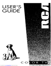 RCA F27680GY User Manual
