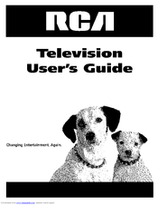 RCA J36435YX52CJ9 User Manual