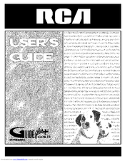 RCA PTK195 User Manual