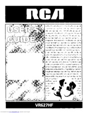 Rca VR627HF User Manual