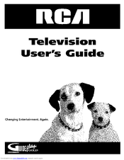 RCA F25423TX41AC4 User Manual