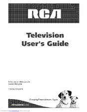 RCA 27F530T User Manual