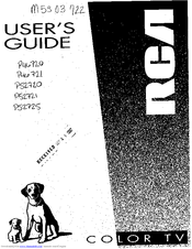RCA P52725 User Manual