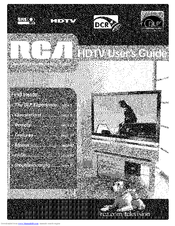 RCA M50WH74YS1 User Manual