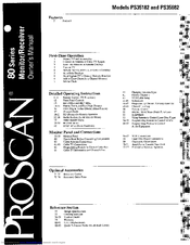 ProScan PS35682 Owner's Manual