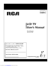 RCA 46LA55R120Q User Manual