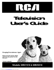 RCA MR29310TX51 User Manual