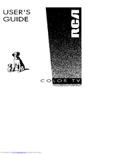 RCA F27244 User Manual
