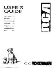RCA F27675 User Manual