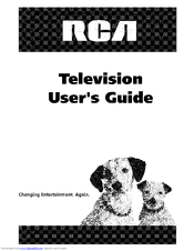 RCA 27F570TYX1 User Manual