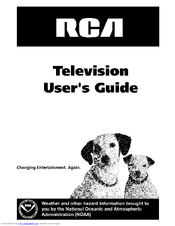 RCA TruFlat 20F670T User Manual