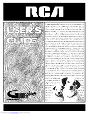 RCA F25625 User Manual