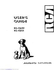 RCA RS-1249 User Manual