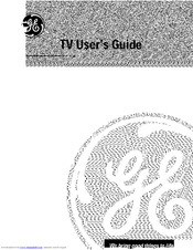 Ge TX808 User Manual