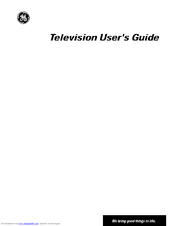 GE ITC008EWX User Manual