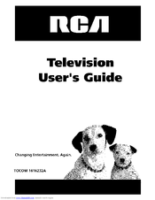RCA TOCOM 1616232A User Manual