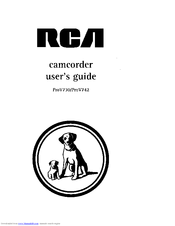 RCA PROV730 User Manual