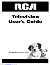 RCA 24V511T User Manual