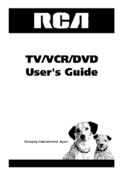 RCA 27F501TDVB User Manual