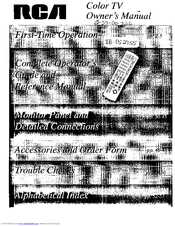 RCA IB-P52755 Owner's Manual