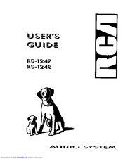 RCA RS-1247 User Manual