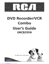 RCA DRC8295N User Manual